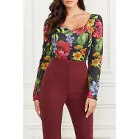 Guess Marciano By Boldly Blooming Cors Boldly Blooming Prin Taglia: S | Maglie a manica lunga Outlet | Donna