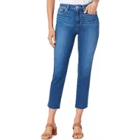 PAIGE Sarah Slim Crop Raw Hem Starcrossed Taglia: W24 | Jeans Slim Fit Outlet | Donna