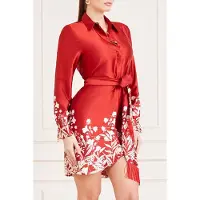 Guess Marciano By Arleen Dress Shadowlands Print Taglia: 38 | Abiti Mini Outlet | Donna