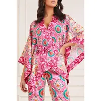 Guess Marciano By Babylon Kimono Babylon Blanket Prin Taglia: XS | Accappatoi Outlet | Donna