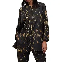 AllSaints Aleida Ronnie Blazer Black Taglia: 34 | Blazers Outlet | Donna | Nero