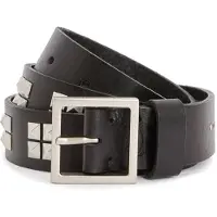 AllSaints Alexia Stud Belt Black/dull Nickel Taglia: XL | Cinture Outlet | Donna | Nero