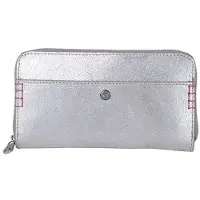 White Stuff Fern Zip Around Purse Silver Tone Metallic Taglia: OS | Portafogli Outlet | Donna | Grigio