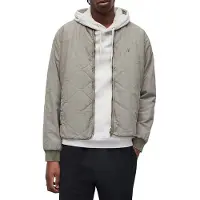 AllSaints Vesco Jacket Bay Leaf Taupe Taglia: XXL | Giacche leggere Outlet | Uomo | Nero