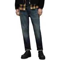 AllSaints Dean Vintage Indigo Taglia: W28 | Jeans straight fit Outlet | Uomo | Blu