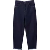 White Stuff Rinse Twisted Seam Jean Dk Denim Taglia: 6 | Jeans straight fit Outlet | Donna | Blu