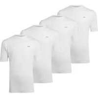 Mcgregor T-shirt 4-pack White Taglia: S | Magliette basic Outlet | Uomo | Bianco