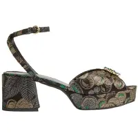 Lk bennett Brittany Sandal Black Mix Taglia: 36 | Infradito Outlet | Donna | Nero