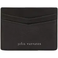 John Varvatos Heritage Card Case Black Taglia: OS | Portafogli Outlet | Uomo | Nero