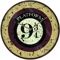 Pyramid Piattaforma Orologio Da Parete 9 3/4 Harry Potter