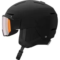 Salomon Osmo Casco da sci (59-62 cm - L, nero)