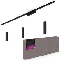 Philips Hue Perifo, 3 LED a sospensione, bianco