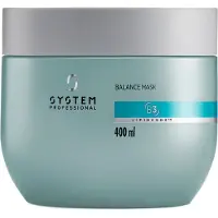 System Professional LipidCode Maschera per cuoio capelluto sensibile EnergyCode B3 Balance Mask 400 ml