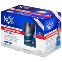 Natur Vital Siero Per Capelli Anti-hair Loss Intensive Ampoules 84ml 7 Unità
