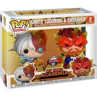 Funko POP! Figura Esclusiva Di Shoto Todoroki Ed Endeavor My Hero Academia