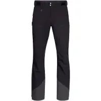 Bergans Senja Hybrid Softshell Pnt Black Long Taglia: XS | Outlet | Uomo | Nero