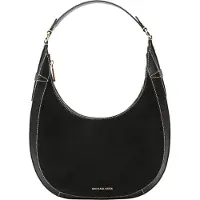 Michael Kors Large Crescent Hobo Shoulder Bag Black Taglia: OS | Borse a mano Outlet | Donna | Nero