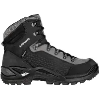 Lowa - Scarpe da trekking invernale in GORE-TEX&reg; - Renegade Warm GTX Mid Black/Grey per Uomo in Pelle - Taglia 41 - Nero