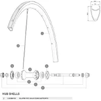 Mavic Supporto Ellipse