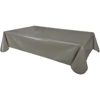 Habitable Tovaglia UNI - TAUPE - 140X200 CM - Grigio - 140x200 cm