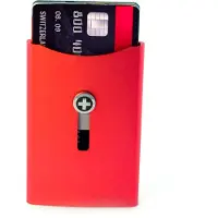 Wagner Wallet, rosso