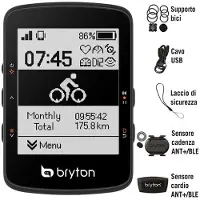 Bryton Ciclocomputer Rider 460d