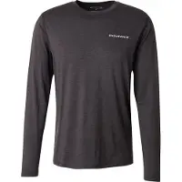 Endurance Abdon Melange L/S Tee Maglia funzionale Uomo (XL, blu)