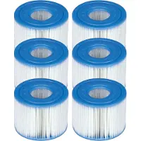 Intex Filtri S1, set completo da 6 pezzi, set Pure SPA 29011
