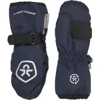 Color Kids Kid's Mittens Waterproof Recycled Guanti Bambini (2-4 Years, blu)