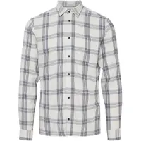 Casual Friday Camicia 'Anton' écru / grigio