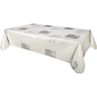 Habitable Tovaglia VERA - BLANC - 140X200 CM - Bianco - 140x200 cm
