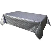 Habitable Tovaglia KAD - GRIS - 140X200 CM - Grigio - 140x200 cm
