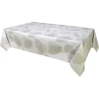 Habitable Tovaglia BALEO - ECRU - 140X200 CM - Bianco - 140x200 cm