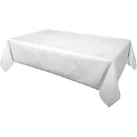 Habitable Tovaglia MARBRE - ARGENTÉ - 140X200 CM - Argento - 140x200 cm