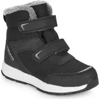 Viking Kid's Equip Warm Waterproof 2V Scarpe invernali Bambini (33, nero)