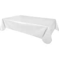 Habitable Tovaglia UNI - BLANC - 140X200 CM - Bianco - 140x200 cm