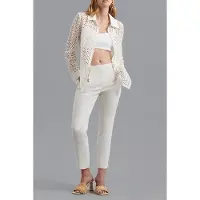 Anne Fontaine Cefalu White Taglia: 38 | Magliette intime Outlet | Donna | Bianco