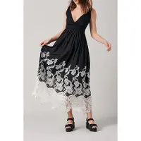 Anne Fontaine Vastel-p20 Black Black Taglia: 36 | Abiti Midi Outlet | Donna | Nero