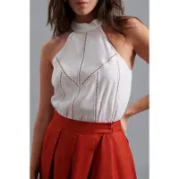 Anne Fontaine Leandro White Taglia: 44 | Canottiere Outlet | Donna | Bianco