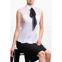 Anne Fontaine Pietra Black/white Taglia: 42 | Magliette intime Outlet | Donna | Nero