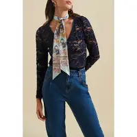Anne Fontaine Itsas Dark Navy Taglia: 40 | Magliette intime Outlet | Donna | Blu