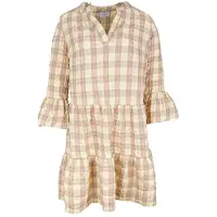 Mucho Gusto Dress Chamonix Yellow, Taupe Taglia: S | Abiti Mini Outlet | Donna | Nero