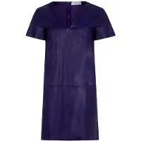 DNA Amsterdam Dress Aquamarine Passion Flower Taglia: 36 | Abiti Midi Outlet | Donna | Ciano