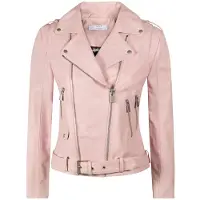 DNA Amsterdam Jack Depp Leather Baby Doll Taglia: 34 | Giacche di pelle Outlet | Donna