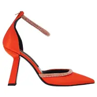 Marcell von Berlin Embellished Ankle-strap Pumps Flame Taglia: 40 | Infradito Outlet | Donna