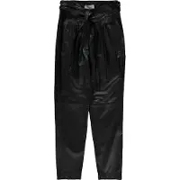 DNA Amsterdam Penny Black Taglia: 34 | Pantaloni di pelle Outlet | Donna | Nero