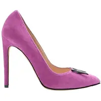 Marcell von Berlin Logo Buckle Velvet Pumps Pink Taglia: 36 | Tacchi Alti Outlet | Donna | Rosa