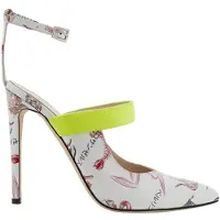 Marcell von Berlin Women's Slingbacks Sketch Print. Taglia: 36 | Tacchi Alti Outlet | Donna