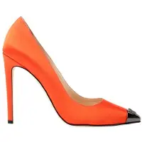 Marcell von Berlin Satin Pumps Flame Taglia: 40 | Tacchi Alti Outlet | Donna