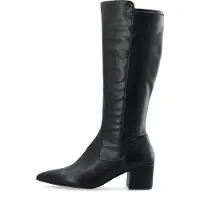 Bianco Stivale 'Devived' nero